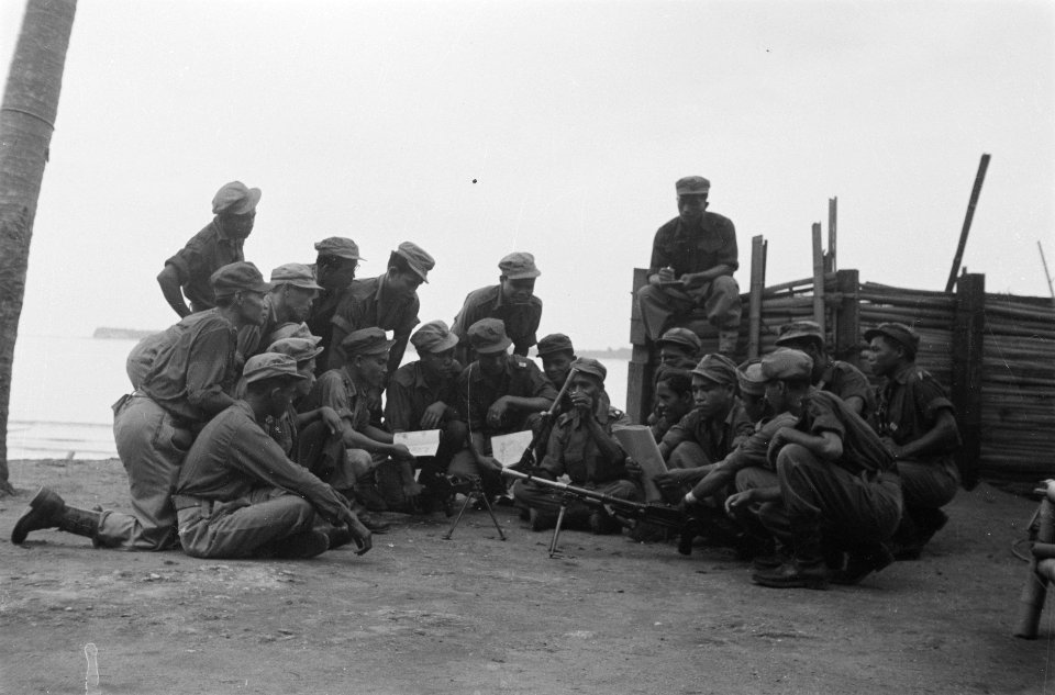 KNIL-militairen krijg, Bestanddeelnr 462-1-4