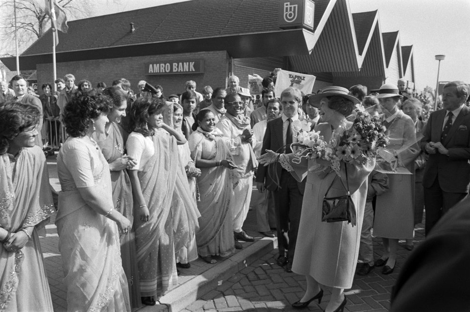 Koningin Beatrix in Meyel, Bestanddeelnr 933-6444