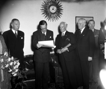 KNVL medaille voor Prins Bernhard Snijdersfonds, Bestanddeelnr 904-3615