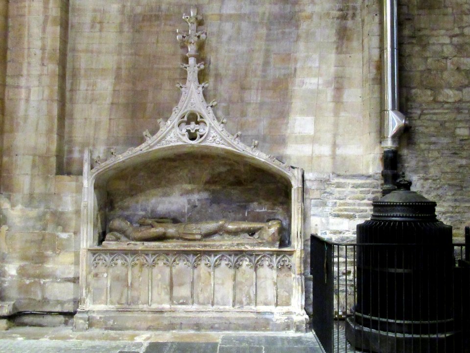 Knight's tomb, Tewkesbury Abbey