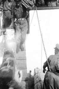 Koepang (Timor) Voor vele Ambonese soldaten van het KNIL was 25 jan. '48 een he, Bestanddeelnr 1537-3-2