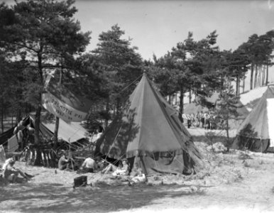 KNVB-kamp Nunspeet. JOS Watergraafsmeer, Bestanddeelnr 903-5313
