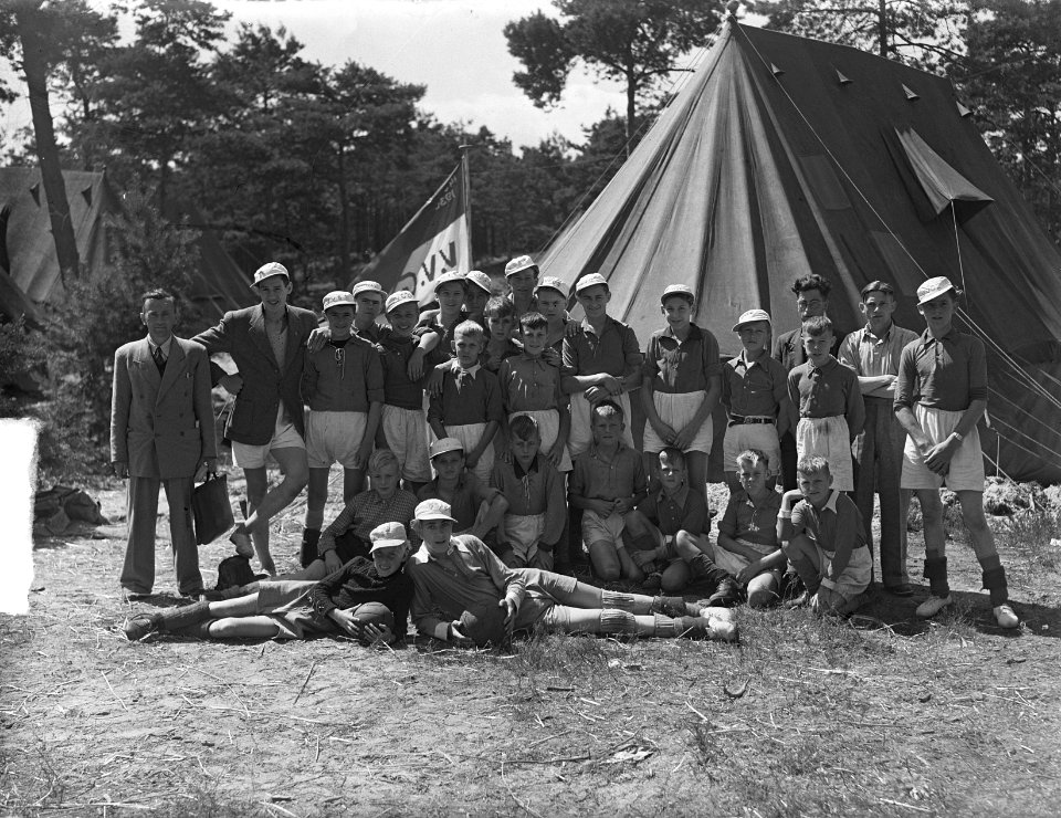 KNVB-kamp Nunspeet. VVGZ (uit Zwijndrecht), Bestanddeelnr 903-5317