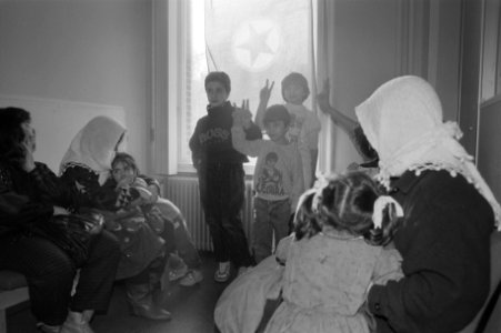 Koerden bezetten PvdA-kantoor in Amsterdam, Bestanddeelnr 934-1915