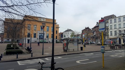 Koekelberg-Henri Vanhuffelplein (2)