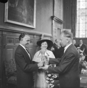 Koning Willem III prijs voor de heer Maximiliaan Lips heer Lips en Commissaris d, Bestanddeelnr 914-0179