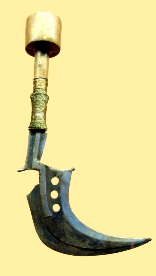 Knife - Mangbetu - Royal Museum for Central Africa 2