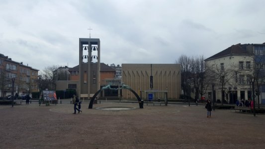 Koekelberg-Henri Vanhuffelplein (9)