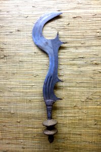 Knife - Royal Museum for Central Africa - DSC07194