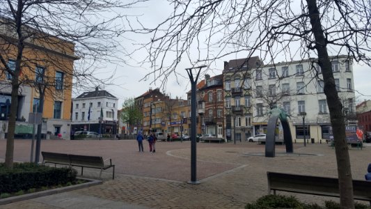 Koekelberg-Henri Vanhuffelplein (1)