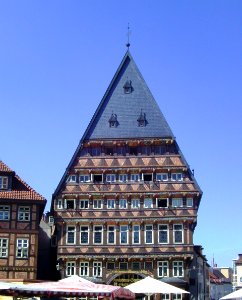 Knochenhaueramtshaus Hildesheim (1)
