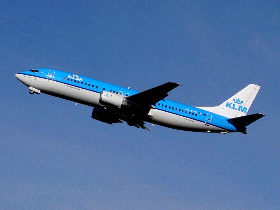KLM Boeing 737-400 PH-BDW 2005