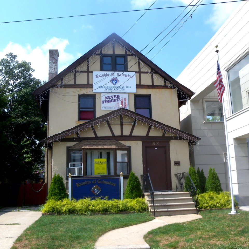 Knights of Columbus, Bayside, New York