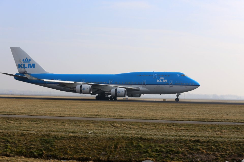 KLM Boeing 747-400 PH-BFI at EHAM 4