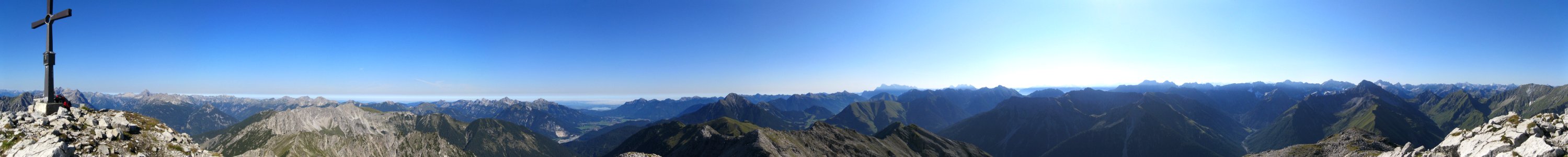 Knittelkarspitze Pano