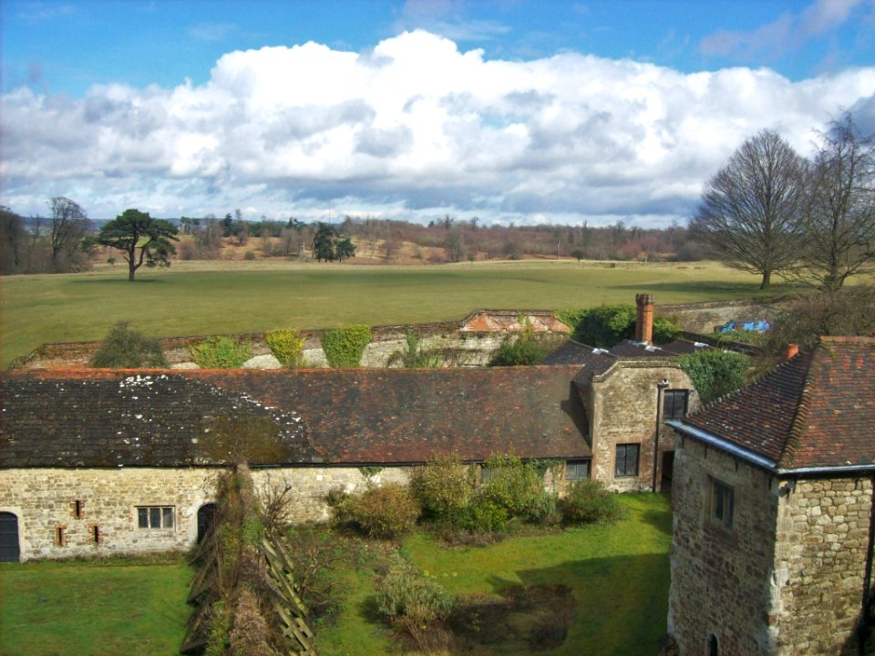 Knole Park from House
