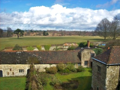 Knole Park from House photo