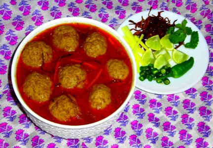 Kofta Nihari