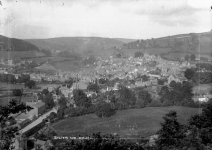 Knighton from Kinsley (1294680)