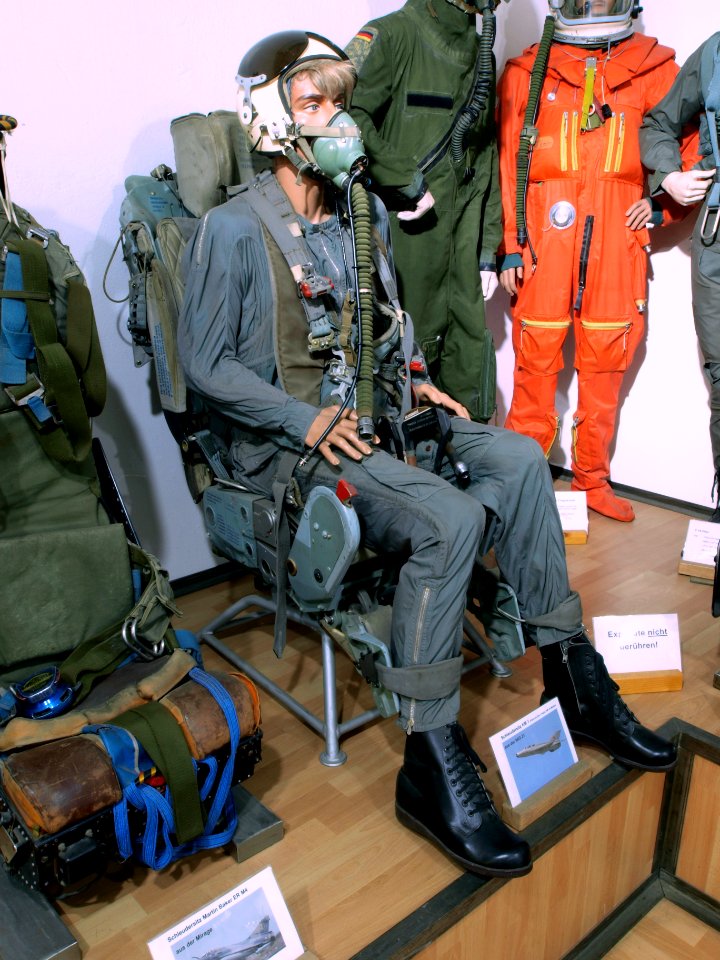 KM 1 ejection-seat of a MiG21