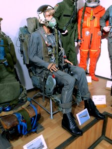 KM 1 ejection-seat of a MiG21