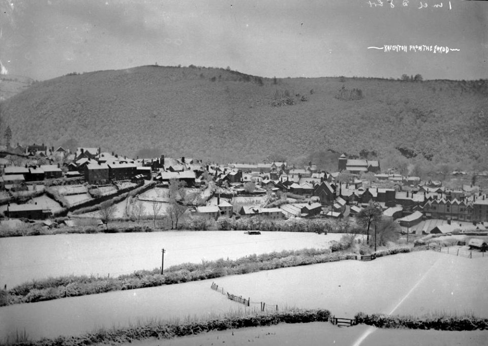 Knighton from the Frydd (1295065)