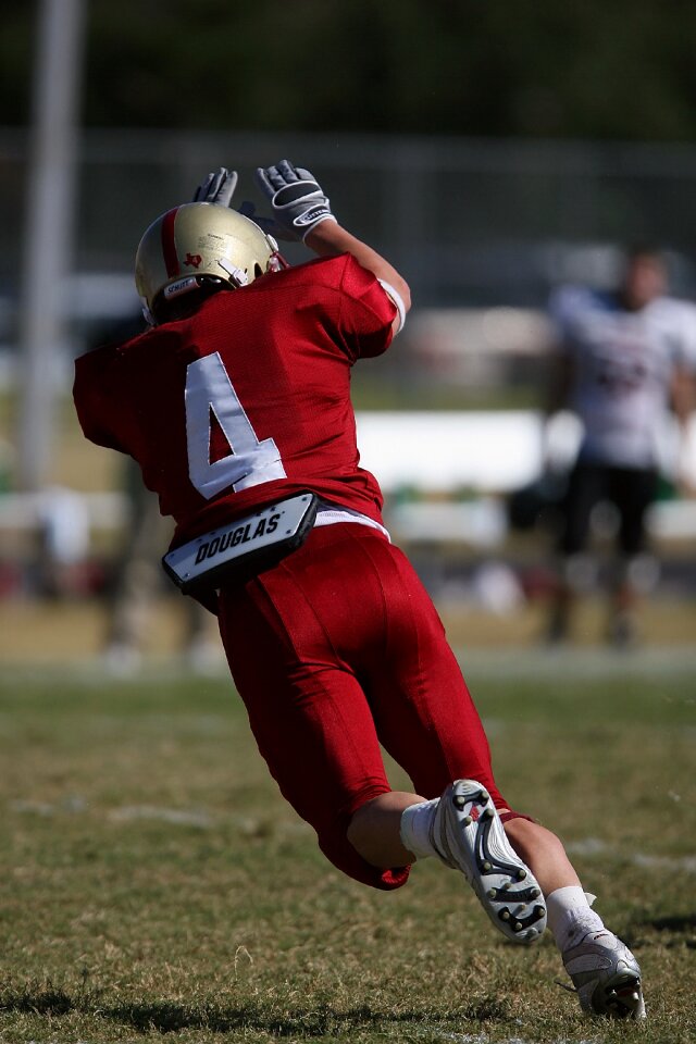 Kick blocker defense diving