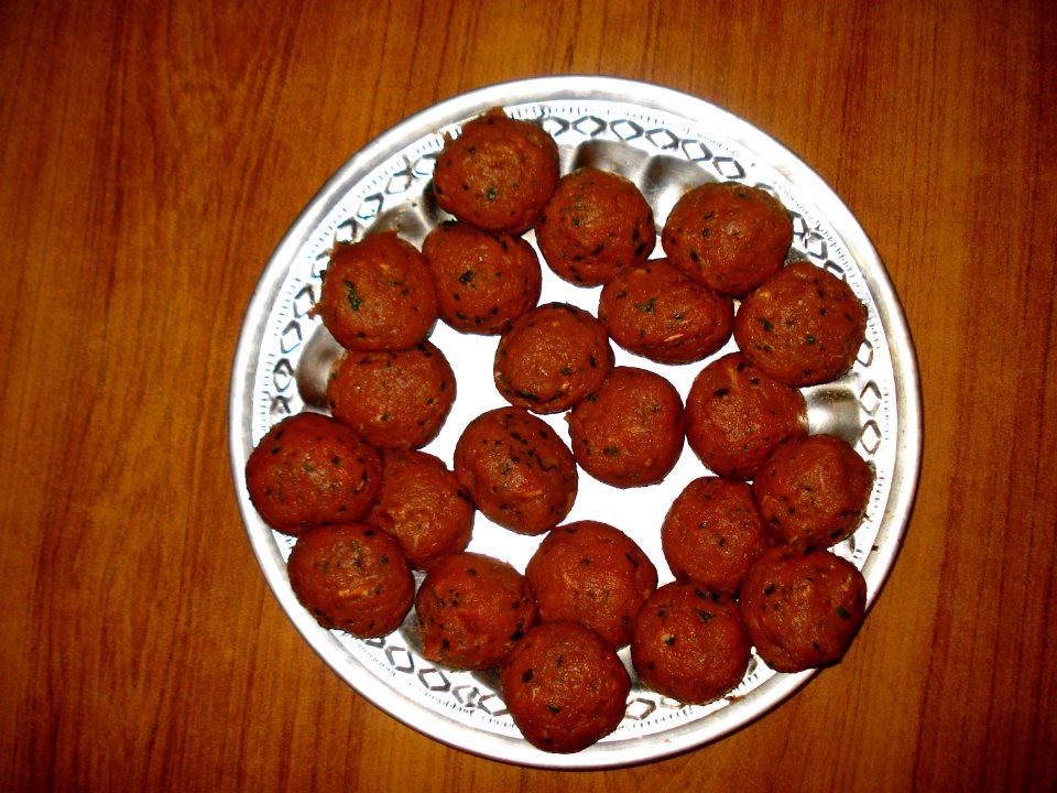 Kofta before cooking