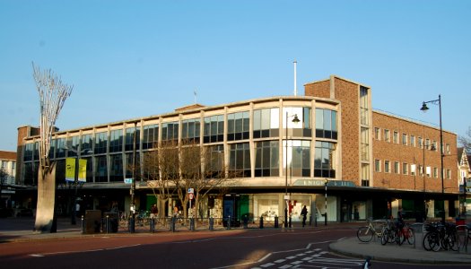 Knight & Lee (John Lewis), Palmerston Road, Southsea (NHLE Code 1474912) (March 2019) (3)