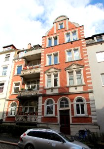 Klinkerbau Mozartstraße 3 in Kassel