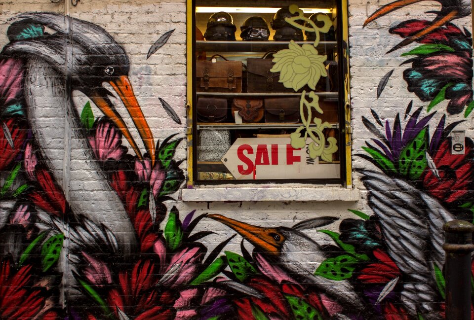 Eastend street brick lane