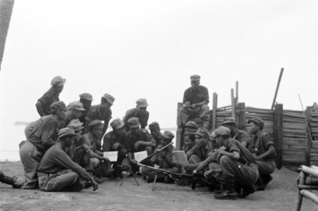 KNIL-militairen krijg, Bestanddeelnr 462-1-3