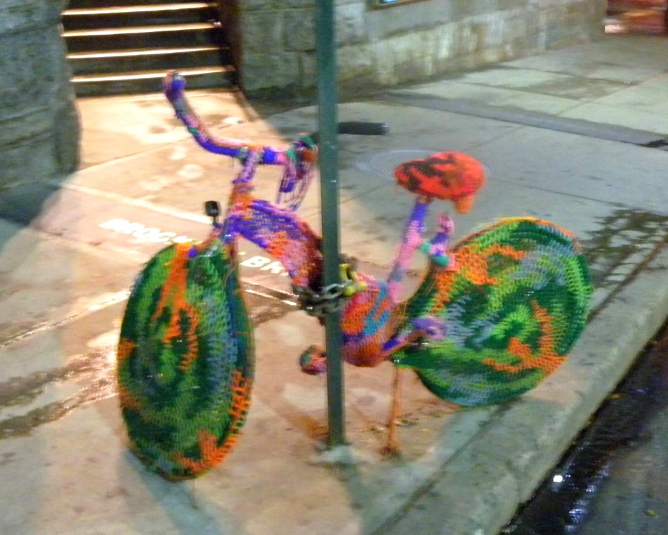 Knit bike booty BB jeh