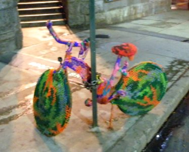 Knit bike booty BB jeh