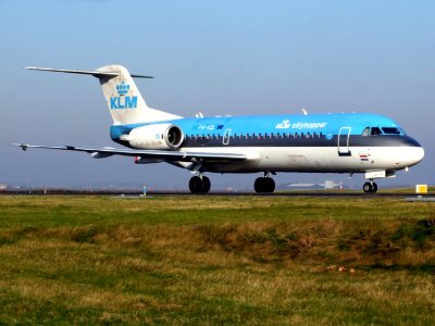 KLM Fokker 70 PH-KZL