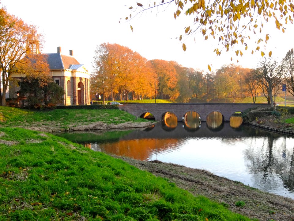 Koepoort met Koepoortsbrug Enkhuizen