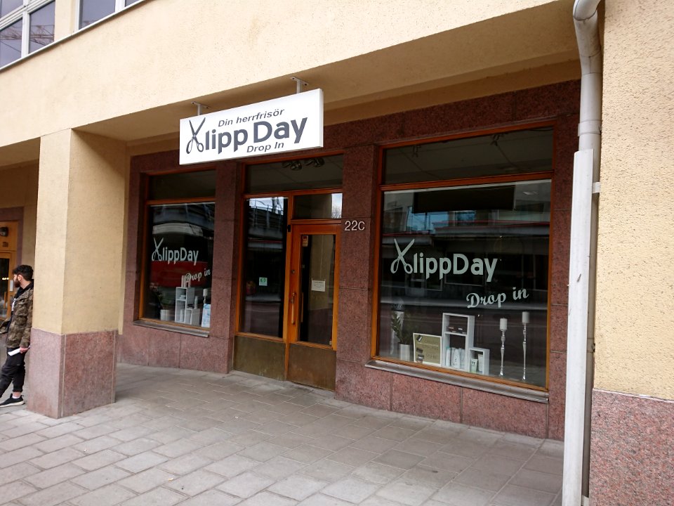 Klipp Day in Uppsala