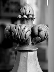 Knob in Hässleholm parish church