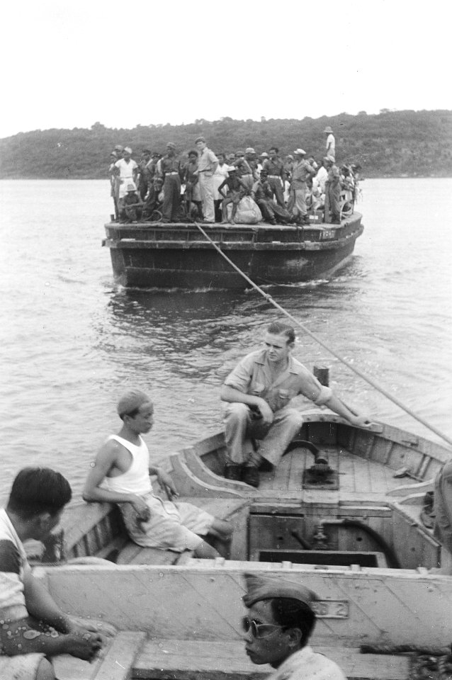 Koepang (Timor) Voor vele Ambonese soldaten van het KNIL was 25 jan. 48 een he, Bestanddeelnr 1537-1-4