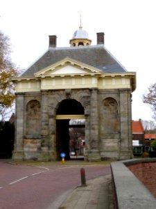 Koepoort achterzijde Enkhuizen