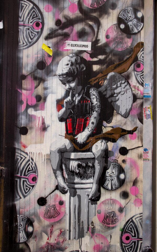 Eastend street brick lane