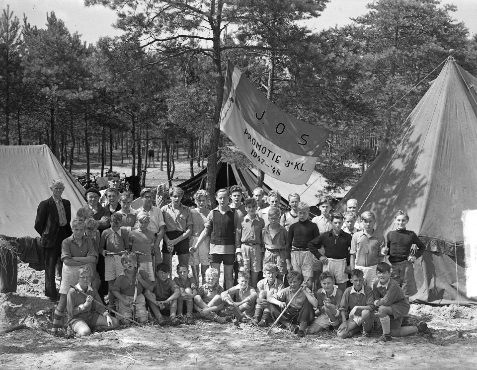 KNVB-kamp Nunspeet. JOS Watergraafsmeer, Bestanddeelnr 903-5312
