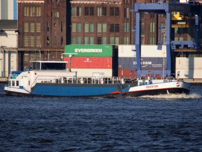 Koerier ENI 02204778 Noordzeekanaal pic1