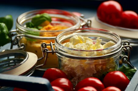 Mediterranean fresh healthy