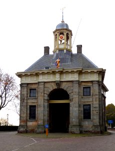 Koepoort voorzijde Enkhuizen