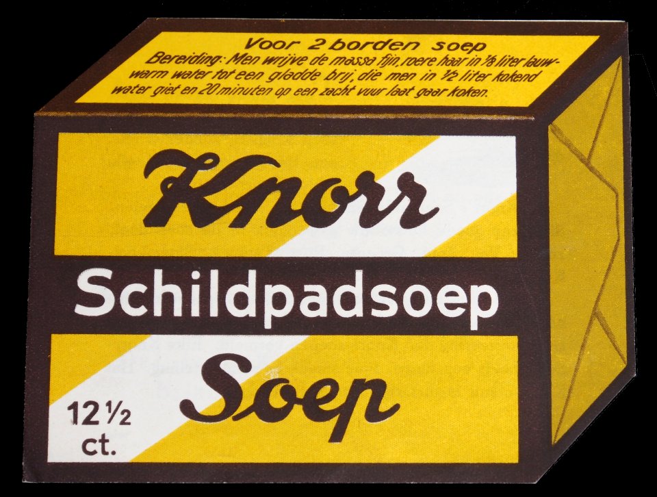 Knor Schildpadsoep, foto 2