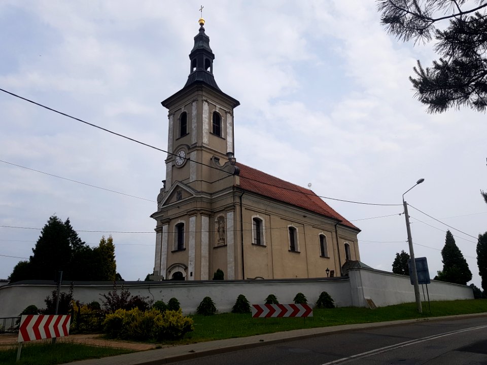 Kościół św. Marcina, Stanica