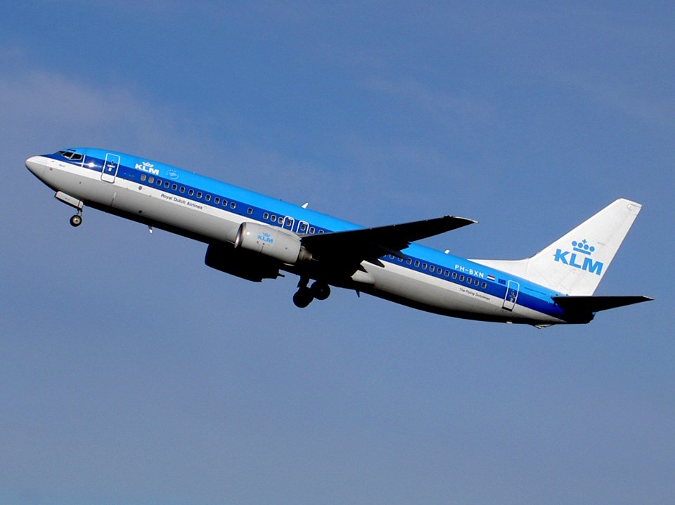 KLM Boeing 737-800 PH-BXN 2005