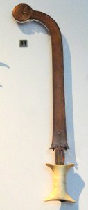 Knife, Momvu, Democratic Republic of the Congo, late 19th century - Royal Ontario Museum - DSC09595