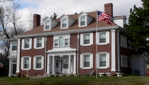 Knott house (Sioux City) from NE 1